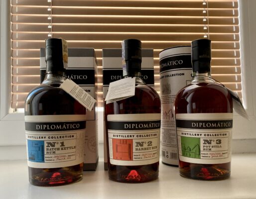 obrázek DIPLOMATICO Distillery Collection Set