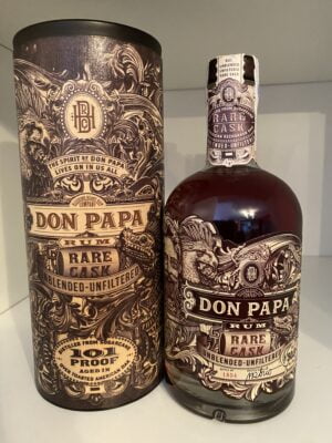 obrázek Don Papa Rare Cask 2017 1ND Batch NR.1854