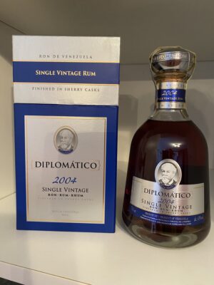 obrázek Diplomatico Single Vintage 2004