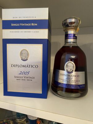 obrázek Diplomatico Single Vintage Rum 2005