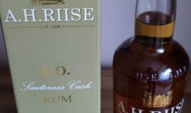 A.H. Riise Sauternes cask XO 0,7