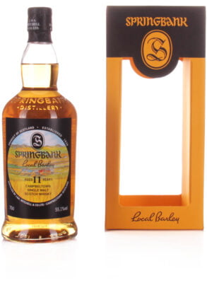 obrázek Springbank Local Barley 11y. 2022/2023; 55.1 % Vol.