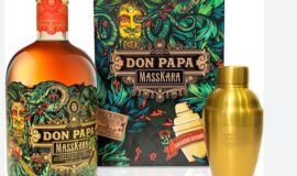 Rum Don Papa Masskara + šejkr
