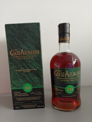 obrázek Glenallachie 10 yo Cask Strength Batch 5