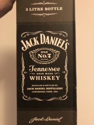 obrázek Jack Daniel´s 3l 40%