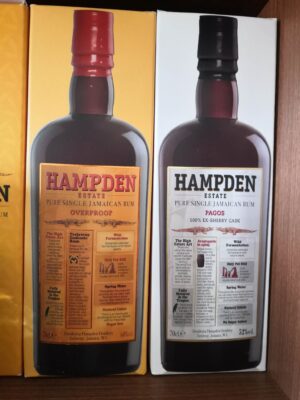 obrázek Hampden pagos, Overproof