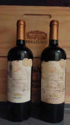 obrázek Errazuriz Organics 2007 – Chile – Cabernet Sauvignon