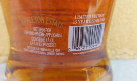 Appleton Estate 15yo limitka pro Kanadu 750 ml
