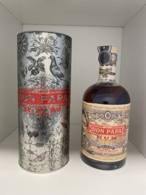 obrázek Don Papa 7y Embossed Art Botany