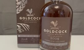 GOLDCOCK 2008 COFFEE RUM CASK FINISH 0,7 L (Láhev č. 220)