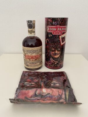 obrázek Don Papa 7y + Masskara Art tuba + šatka