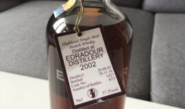Edradour Natural Cask Strength 2002
