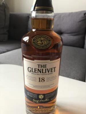 obrázek Glenlivet 18y 2017