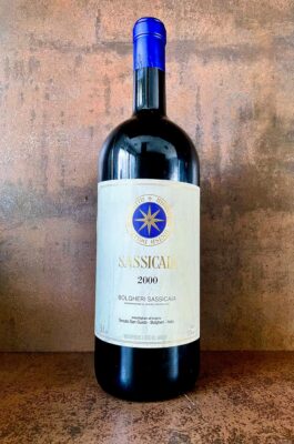 obrázek Sassicaia víno 2000, 1,5 l.