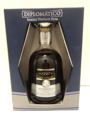 obrázek Diplomatico Single Vintage 1997 0,7l 43%