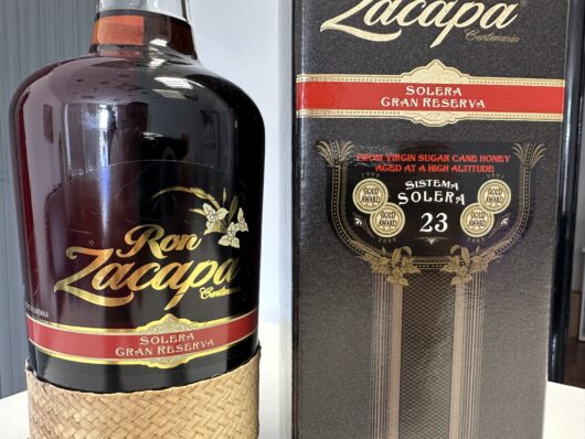 obrázek Zacapa Solera old. 2008 – 2011