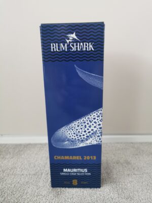 obrázek RUM SHARK CHAMAREL 2013 sud 10/A