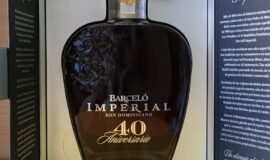 RON BARCELO Imperial 40YO premium blend rum 0,7l