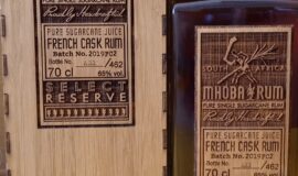 Mhoba- French Cask Rum 65%