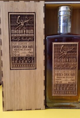obrázek Mhoba- French Cask Rum 65%
