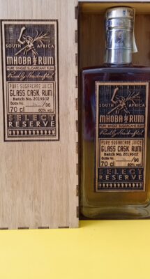obrázek Mhoba- Glass Cask Rum 60%
