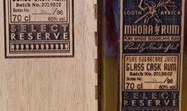 Mhoba- Glass Cask Rum 60%