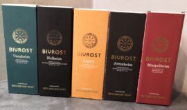 Bivrost Muspelheim + Jotunheim + Asgard + Helheim + Vanaheim