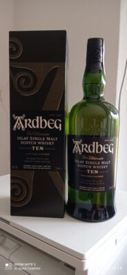 obrázek Skotská single malt whisky Ardbeg Ten