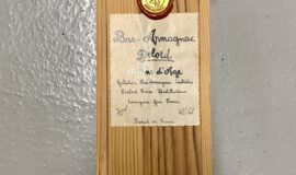 Armagnac Delord 20 Ans d´age 0,7l, 40%