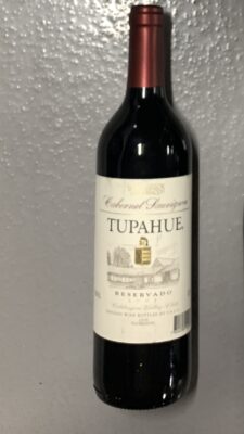 obrázek Cabernet Sauvignon 2002 (Reservado) – Tupahue, Valle del Colchagua, Chile