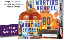MARTIN’S BARREL 60% – LIMITOVANÁ EDICE