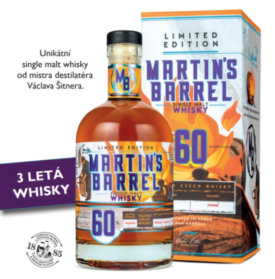 obrázek MARTIN’S BARREL 60% – LIMITOVANÁ EDICE