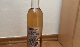 R. Jelínek Pálenka z planých trnek 2019