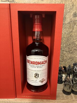 obrázek Benromach 21-year-old