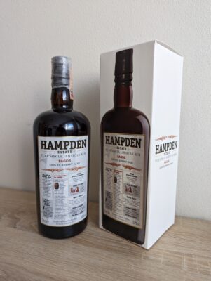 obrázek Hampden Estate Pagos Ex Sherry Cask 0,7l 52%