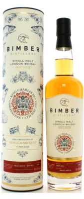 obrázek Bimber The Coronation of King Charles III Edition Single Malt Whisky 70cl 52.2%
