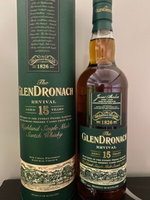 obrázek Glendronach 15yo
