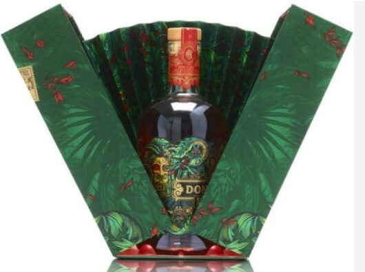obrázek Rum don papa Masskara box