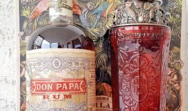 Rum don papa+shaker