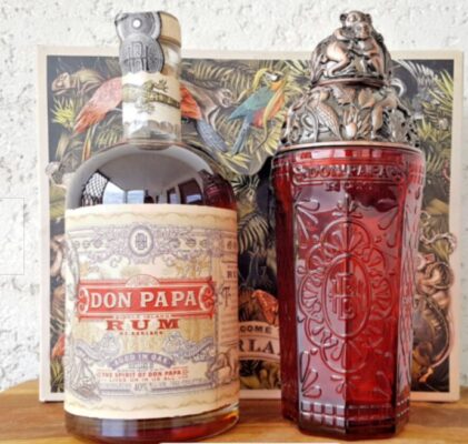 obrázek Rum don papa+shaker