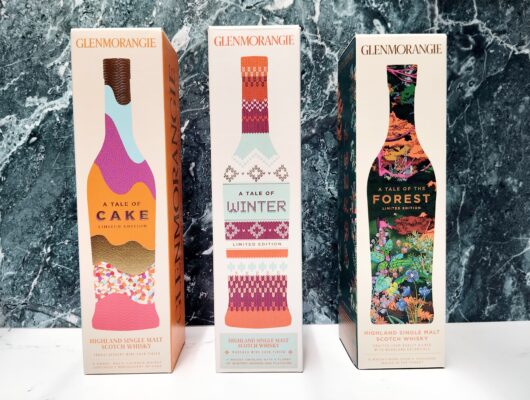 obrázek Glenmorangie Tale of Cake, Winter a Forest