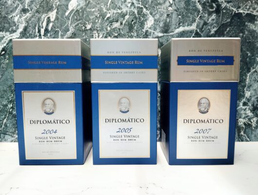 obrázek Diplomático Single Vintage 2004, 2005 a 2007