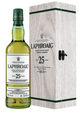 obrázek Laphroaig 25y 2023 0,7 L 1ks 1.8.