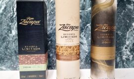 Zacapa Reserva Limitada 2014, 2015 a 2019