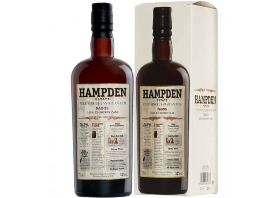 obrázek Hampden Pagos ex-sherry pot still 52%