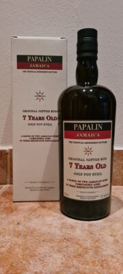 obrázek Papalin Jamaica Navy Proof 57,18 % – PLATÍ DO SMAZÁNÍ