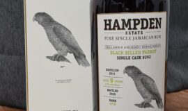Hampden LFCH 2011 9y Single Cask No. 292 Old Whisky 60,9%