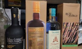 Výměna 4x rum mix
