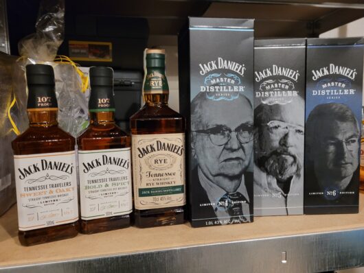 obrázek whisky Jack Daniels 6 lahvi