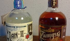 ZAMOYSKI BRANDY + JAN II GIN